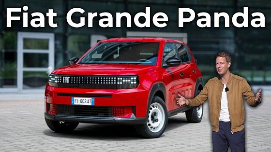 Video: Fiat Grande Panda (2025) Review - Just as good as the original