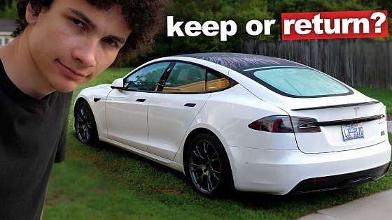 Video: My Tesla Model S Plaid might have been a dumb purchase