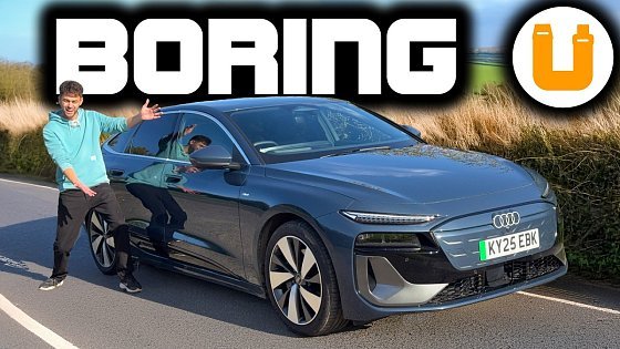 Video: New 2025 Audi A6 e-tron Review | A Boring But Competent EV Executive Saloon