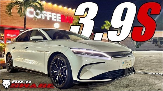 Video: This 2024 BYD HAN w/ 510hp is an EXECUTIVE HIGH PERFORMANCE SEDAN!! | Philippines