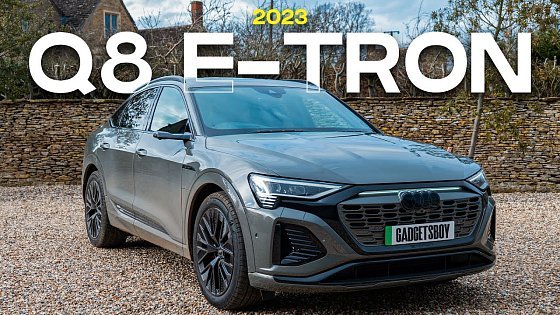 Video: NEW and IMPROVED 2023 Audi Q8 e-tron Sportback Review: The Ultimate Electric SUV
