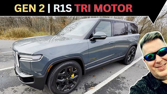 Video: Rivian R1S Tri Max Ascend Review | Is It Faster Than Gen 1 Quad?
