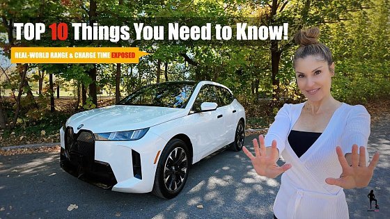Video: 2026 BMW iX Review: Top 10 Features - Real MPG & Charge Time Revealed!