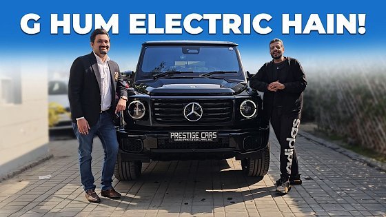 Video: G-Wagon Ban Gai All-Electric! | PakWheels First Look Review
