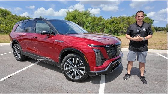 Video: The 2026 Cadillac Vistiq Sport is a baby Escalade IQ!