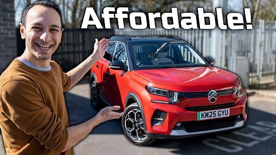 Video: Citroen e-C3 Review: The Best Budget Electric SUV!