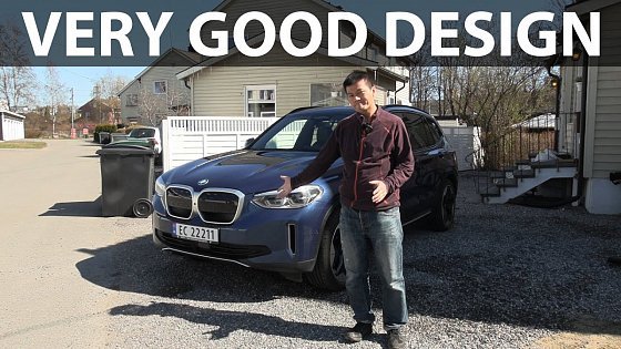 Video: BMW iX3 interior review