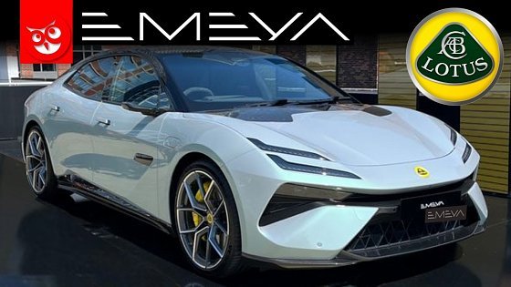 Video: Unveiling the NEW 2024 LOTUS Emeya Hyper-GT: What You Need to Know!