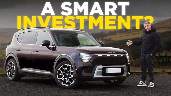 Video: smart #5 review – would this SUV be a smart buy? | Road Test