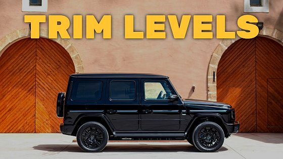 Video: 2025 Mercedes G-Class Trim Levels and Standard Features Explained (G550, G580, G63 AMG SUV)