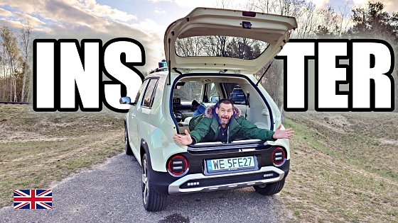 Video: Tiny Hyundai Inster Has Huge Interior (ENG) - Test Drive and Review
