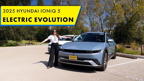 Video: 2025 Hyundai IONIQ 5 FULL REVIEW | ELECTRIC EVOLUTION
