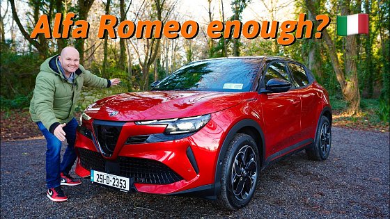 Video: Alfa Romeo Junior review | Can this EV really be an Alfa?