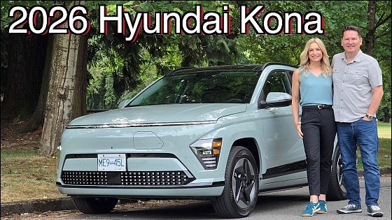Video: More competition now.. // 2026 Hyundai Kona EV review