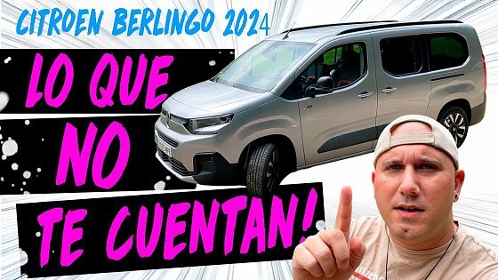 Video: ?CITROEN BERLINGO 2024 Max 130CV | ?+35 PROBLEMAS por @AlexisPrieto