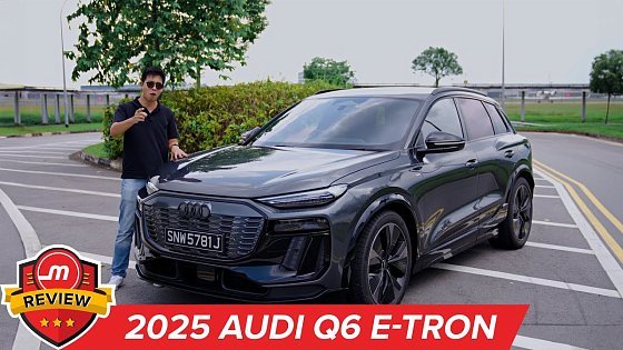 Video: Audi Q6 e-tron quattro – A Step Forward And A Step Above