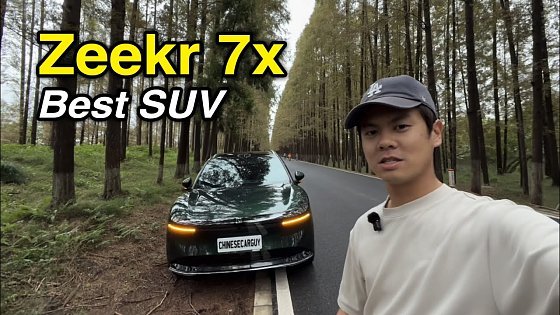 Video: Zeekr 7x Review - Best Selling SUV?
