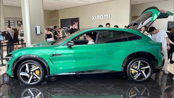 Video: 2025 NEW Xiaomi YU7 MAX EV AWD 760km range $35,400-$47,400 first-look | Xiaomi | China ??