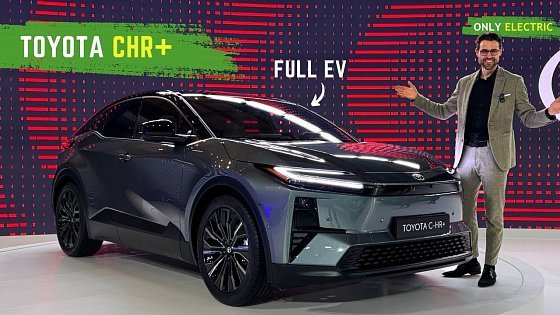 Video: Toyota CHR+ 2025 - Better Than the Hybrid ?