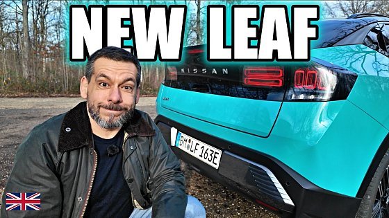 Video: 2026 Nissan Leaf – Looks Better. Finally (ENG) - First Drive and Review - Marek Drives