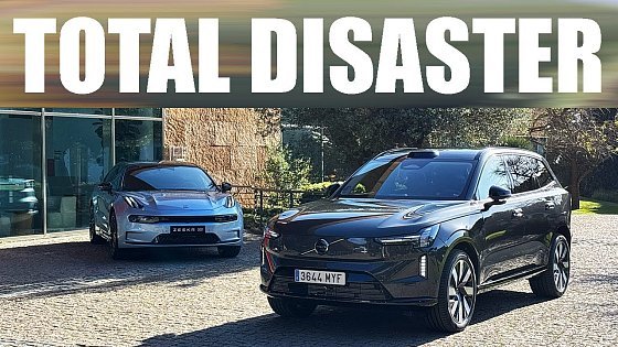 Video: 600KM ROAD TRIP in the NEW Volvo EX90 | Madrid to Lisbon