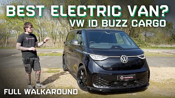 Video: The Best Electric Van? VW ID Buzz Cargo Full Walkaround!