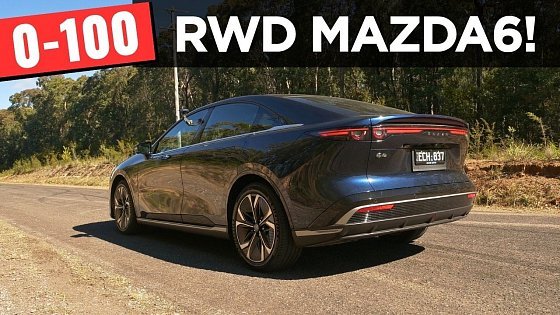 Video: 2026 Mazda 6e review: 0-100 & POV test drive