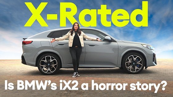 Video: All-new BMW iX2 driven | Has BMW lost the X-factor? | Electrifying.com