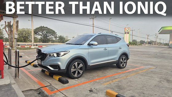 Video: How far can a 7-year old 2019 MG ZS EV with degraded battery drive?