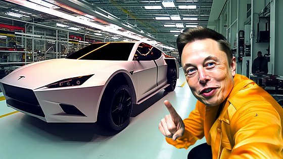 Video: Tesla Cybertruck is Finally Hitting The Market