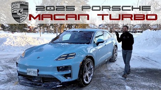 Video: 2025 Porsche Macan Turbo