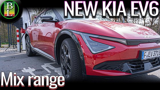 Video: NEW 2025 KIA EV6 RWD (84kWh) - 110 km/h (68mph) range test