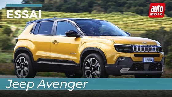 Video: Essai Jeep Avenger 2023 : petite Jeep, grande électrique ?