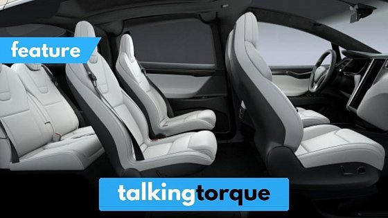 Video: [4K] Tesla Model X 100D - FULL Interior Tour (6 Seater)