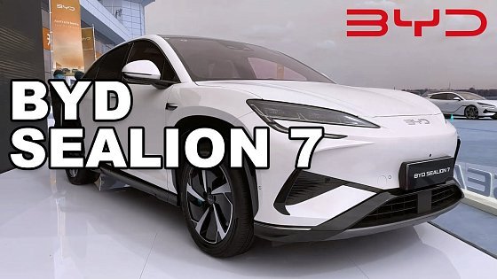 Video: Tesla Rival Or Pretender? 2025 BYD Sealion 7 Full Review