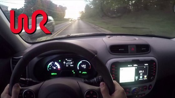 Video: 2017 Kia Soul EV+ Electric Car - WR TV POV Review and Test Drive!