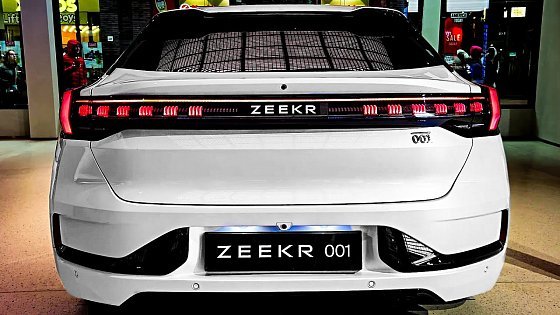 Video: 2024 Zeekr 001 - Speed and Luxury Sport Car!