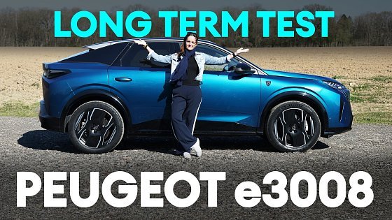 Video: LONG TERM REVIEW: Peugeot e-3008. Big range or short changed?