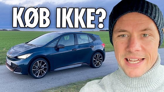 Video: Har Tesla SLAGTET konkurrenterne? Cupra Born 77 kWh(2023)