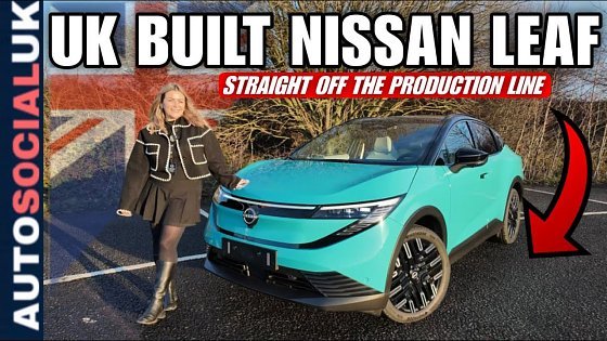 Video: UK-Built EV test drive - Nissan LEAF Review! | Range, Price & EV Grant 4K