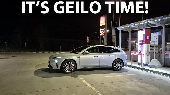 Video: Can Nio ET5 Touring Standard Range 75 kWh make it to Geilo?