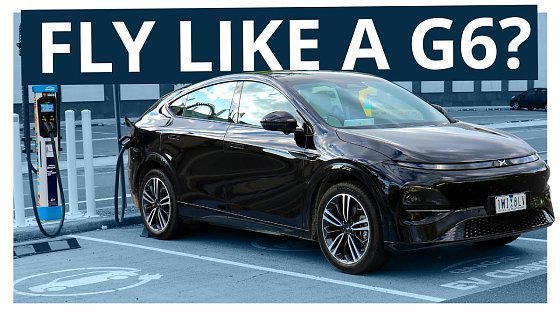 Video: 2025 XPeng G6 First Drive | What you need to know about the XPeng G6