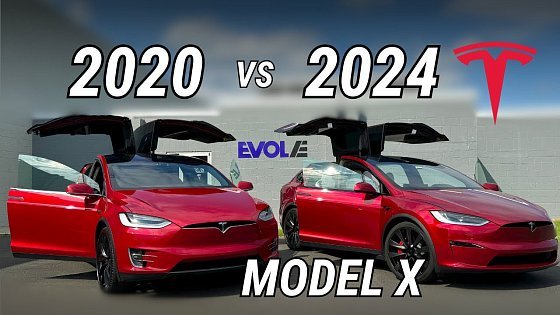 Video: 2020 vs 2024 Model X Plaid - How Much Has the Model X Changed?