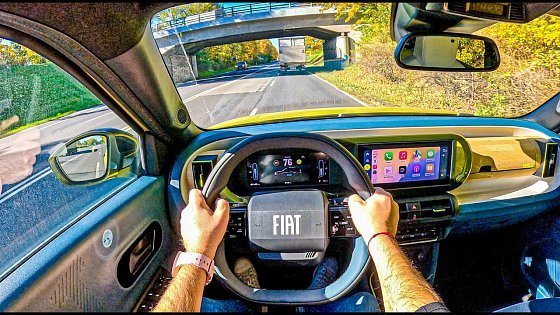 Video: NEW Fiat Grande Panda LA PRIMA (1.2 hybrid 110 hp) | POV Test Drive #2570 Joe Black