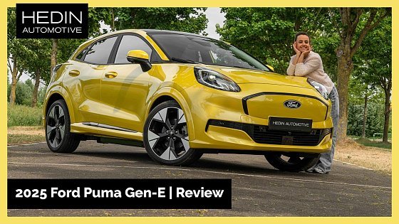 Video: 2025 Ford Puma Gen-E Review | Interieur, Exterieur & Prestaties | Hedin Automotive