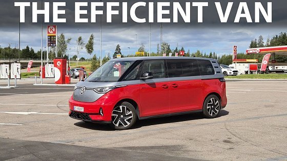 Video: VW ID Buzz LWB GTX range test