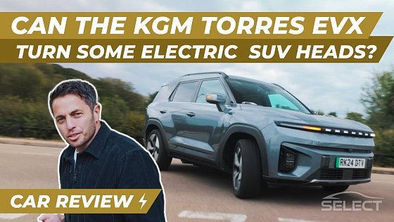 Video: The KGM Torres EVX Review: Reasonable, rugged and roomy