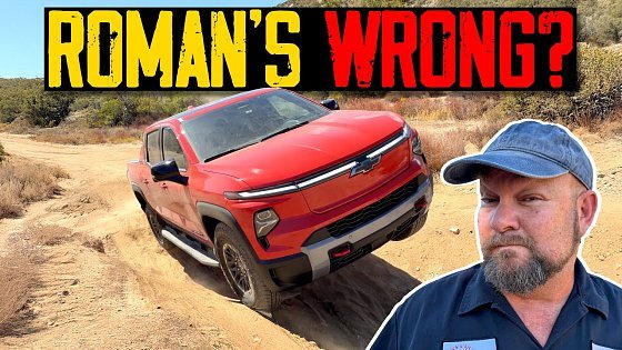 Video: Roman Hated the 2026 Chevy Silverado EV Trail Boss Off-Road, BUT Is He Right? Here's My Take!