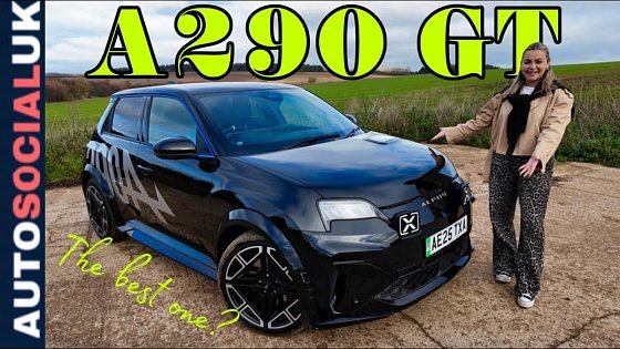 Video: Alpine A290 GT: The Sweet Spot? Full Review & Test Drive