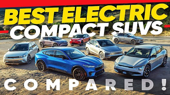 Video: Tesla Model Y vs. Ioniq 5 vs. Kia EV6 vs. Equinox EV vs. Mustang Mach-E vs. VW ID4 vs. Toyota bZ